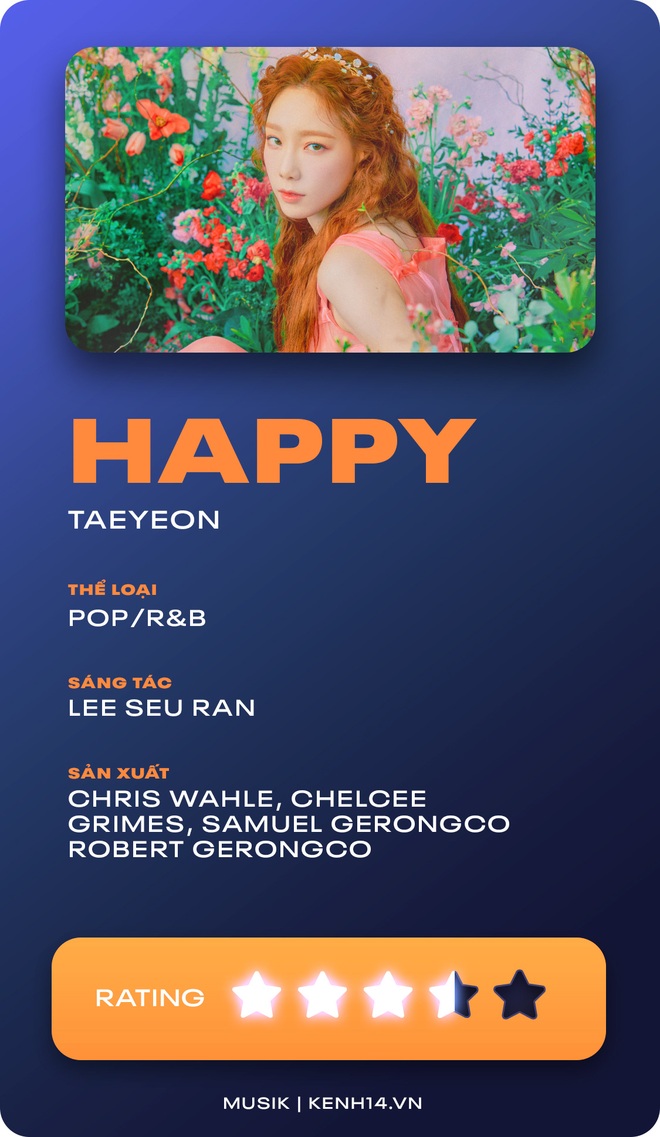 Happy - Bản hit mùa hè hạnh phúc thêm sức nặng cho discography của Taeyeon - Ảnh 8.