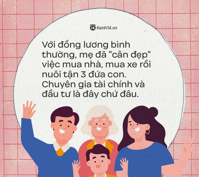 Hãy để mẹ dạy bạn cách tiết kiệm, răm rắp làm theo chẳng mấy chốc mà mua được nhà, tậu được xe - Ảnh 1.