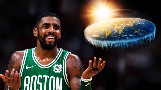 Siêu sao bóng rổ làm náo loạn giới khoa học với tuyên bố chấn động: Trái đất không hề tròn, nó phẳng như cái bánh pizza - Ảnh 1.