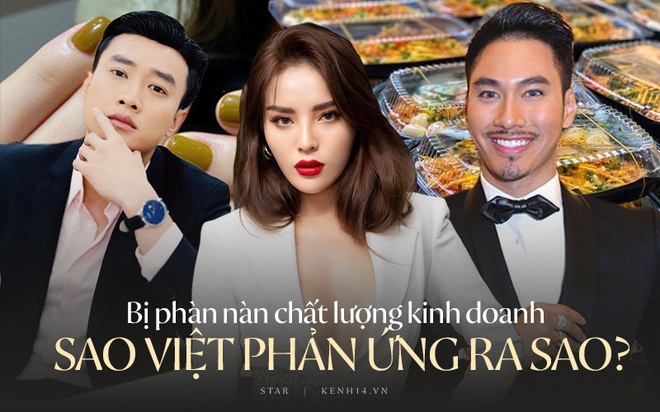 Muôn cách xử lý của sao Việt khi bị phàn nàn chất lượng kinh doanh: Trường Giang, Kỳ Duyên tiếp thu, Lý Quí Khánh bức xúc dằn mặt - Ảnh 2.