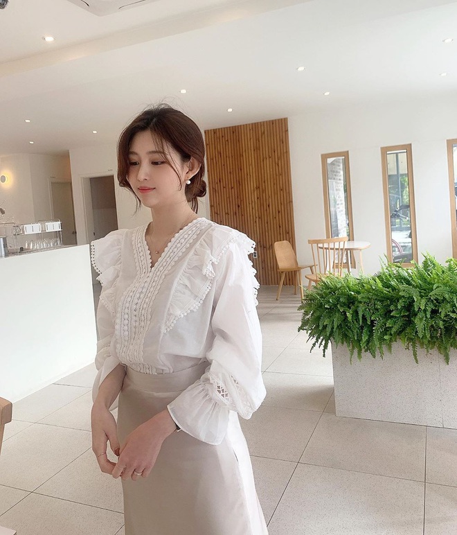 T&aacute;i xuất nơi c&ocirc;ng sở, chị em n&ecirc;n tr&aacute;nh xa lỗi ngớ ngẩn n&agrave;y khi diện &aacute;o trắng - Ảnh 4.
