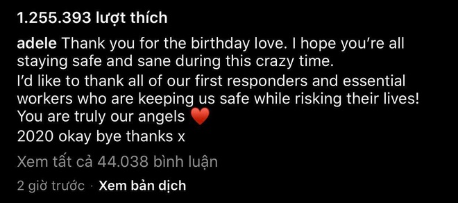 Trời ơi Adele đăng 1 bức ảnh sinh nhật mà gây bão MXH vì quá đẹp và nuột, kéo đến ảnh hậu trường còn bất ngờ hơn - Ảnh 3.