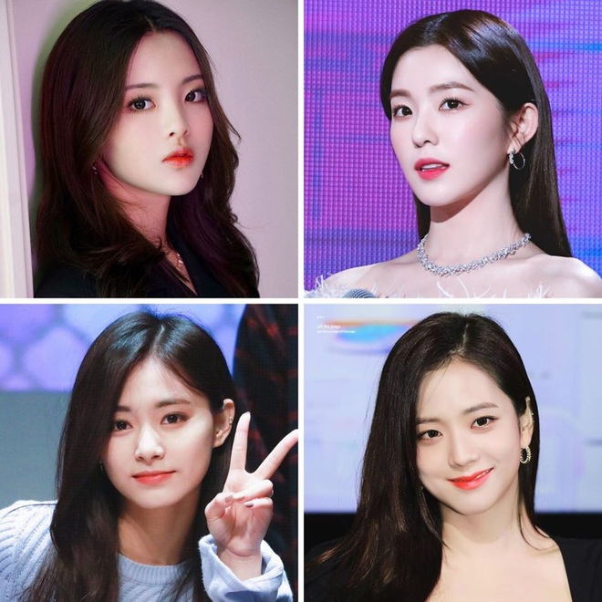 Tranh cãi nảy lửa: Dương Siêu Việt đẹp chẳng kém nữ thần Irene - Jisoo, thừa suất làm visual trong girlgroup Hàn? - Ảnh 3.