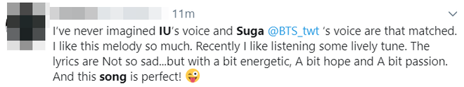 IU v&agrave; SUGA ph&aacute; kỉ lục Melon, No.1 4/6 BXH nhạc số, tiễn Taeyeon &ldquo;ra chuồng g&agrave;&rdquo; ngay khi vừa ra mắt bất chấp người khen hết lời, kẻ ch&ecirc; kh&ocirc;ng như k&igrave; vọng - Ảnh 12.