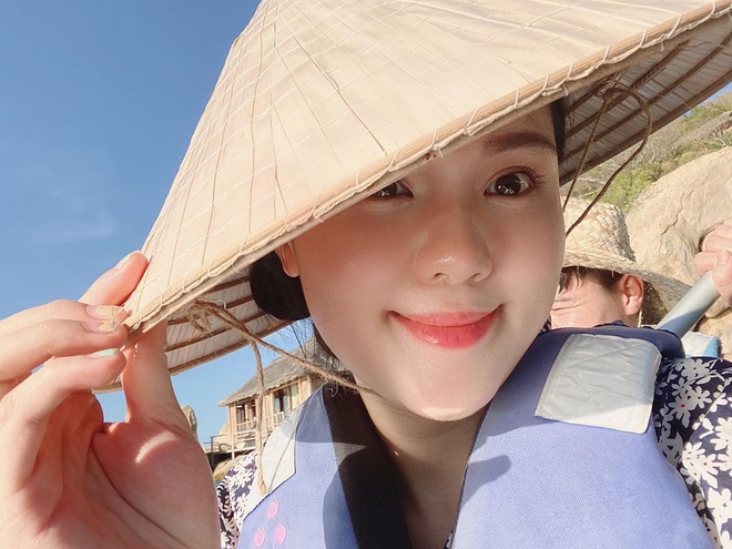 Duy Mạnh ngang nhiên bóc phốt khi Quỳnh Anh khoe da đẹp hơn cả lúc chưa bầu: Ăn cơm vợ nấu mà to gan thế nhỉ? - Ảnh 1.