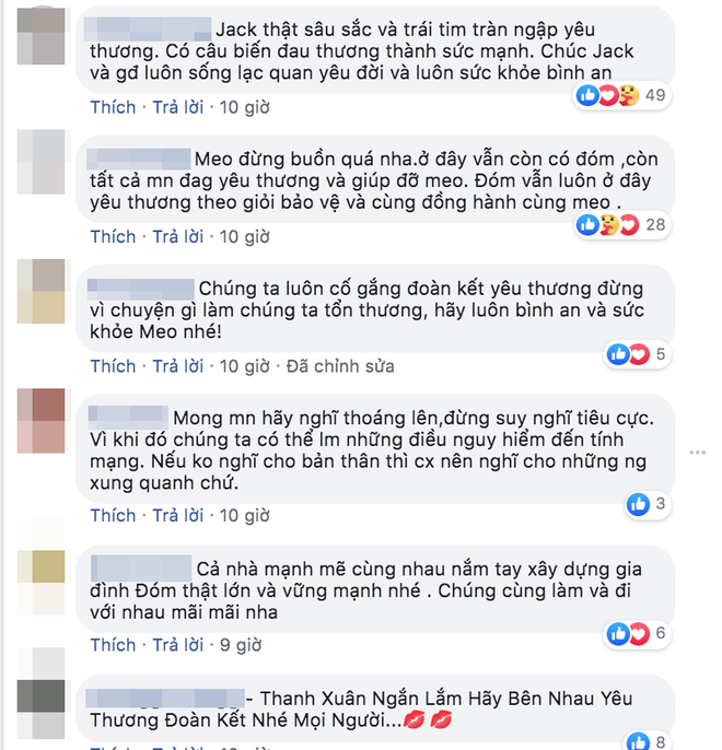 Nửa đêm, Jack bất ngờ đăng chia sẻ đầy tâm trạng: Nhiều khi có mình ên mệt mỏi đau buồn không thở nổi - Ảnh 3.