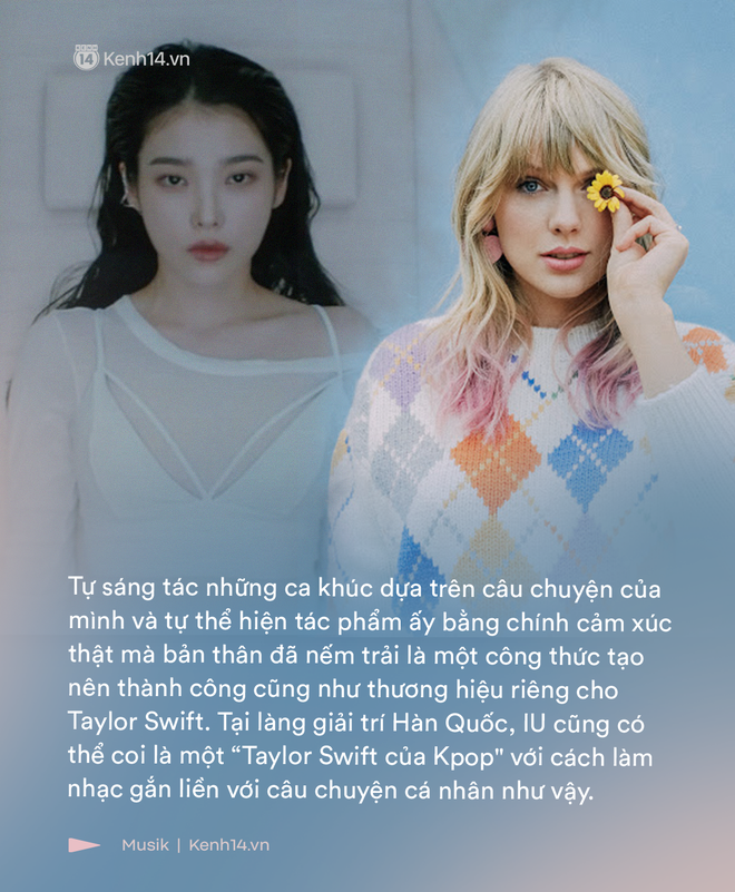 Nghệ sĩ IU: Cô gái kể chuyện đời mình bằng ngôn ngữ âm nhạc, một “Taylor Swift đa màu sắc và đầy trải nghiệm của Kpop? - Ảnh 2.