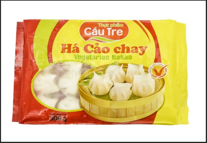 Đủ các loại món chay ăn liền, đóng hộp, chị em lên mạng hay ra siêu thị mua được ngay, đỡ phải tự nấu - Ảnh 3.