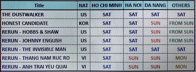 Loạt bom tấn mới cứng đổ bộ rạp chiếu hậu giãn cách xã hội, mọt phim cập nhật nhanh cho nóng! - Ảnh 2.