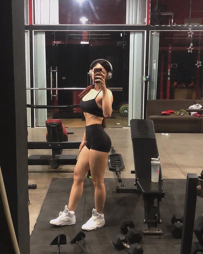 Từng bị &amp;quot;body shaming&amp;quot; v&#236; th&#226;n h&#236;nh đ&#244; con do tập gym qu&#225; đ&#224;, Miu L&#234; chia sẻ c&#225;ch thay đổi gi&#250;p cơ thể ng&#224;y c&#224;ng ho&#224;n thiện hơn - Ảnh 5.