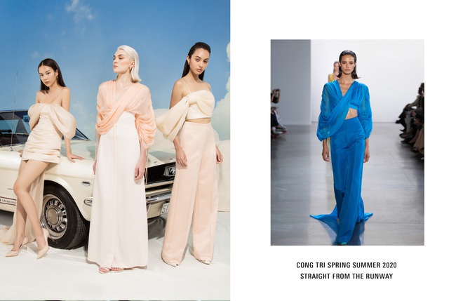 NTK Công Trí come back, tung BST lấy cảm hứng từ chính các thiết kế lừng lẫy tại New York Fashion Week - Ảnh 4.