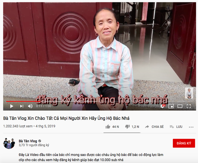 Trời ơi nhanh quá là nhanh: Tròn 1 năm Bà Tân Vlog “công phá” MXH, vlog trong ngày kỷ niệm gây chú ý vì cực kỳ công! - Ảnh 2.