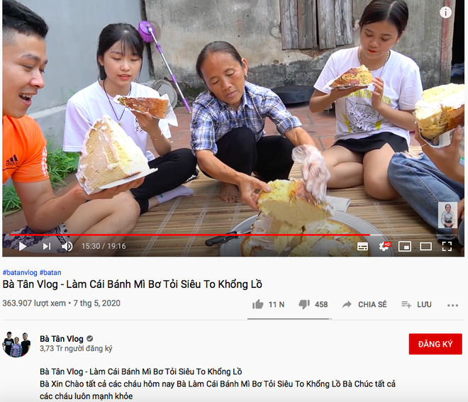 Trời ơi nhanh quá là nhanh: Tròn 1 năm Bà Tân Vlog “công phá” MXH, vlog trong ngày kỷ niệm gây chú ý vì cực kỳ công! - Ảnh 4.