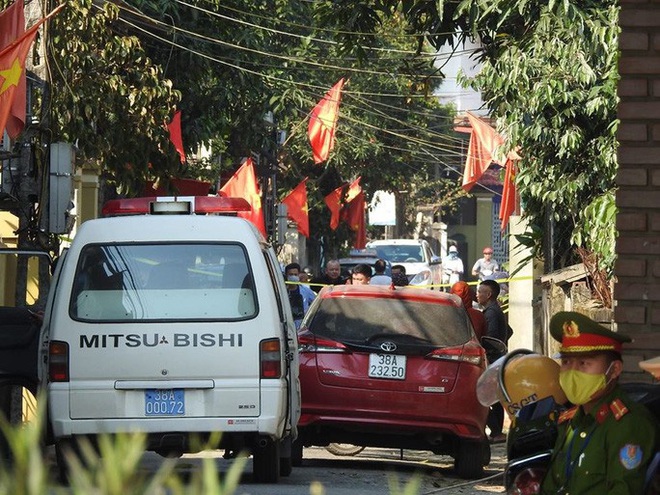 Nghi phạm v&agrave;o nh&agrave; đ&acirc;m hai vợ chồng thương vong đ&atilde; bị bắt - Ảnh 2.
