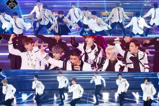 Nam Idol Kpop khiến đồng nghiệp há hốc mồm khi giật phăng nút áo, để lộ ngực trần trên sân khấu - Ảnh 1.