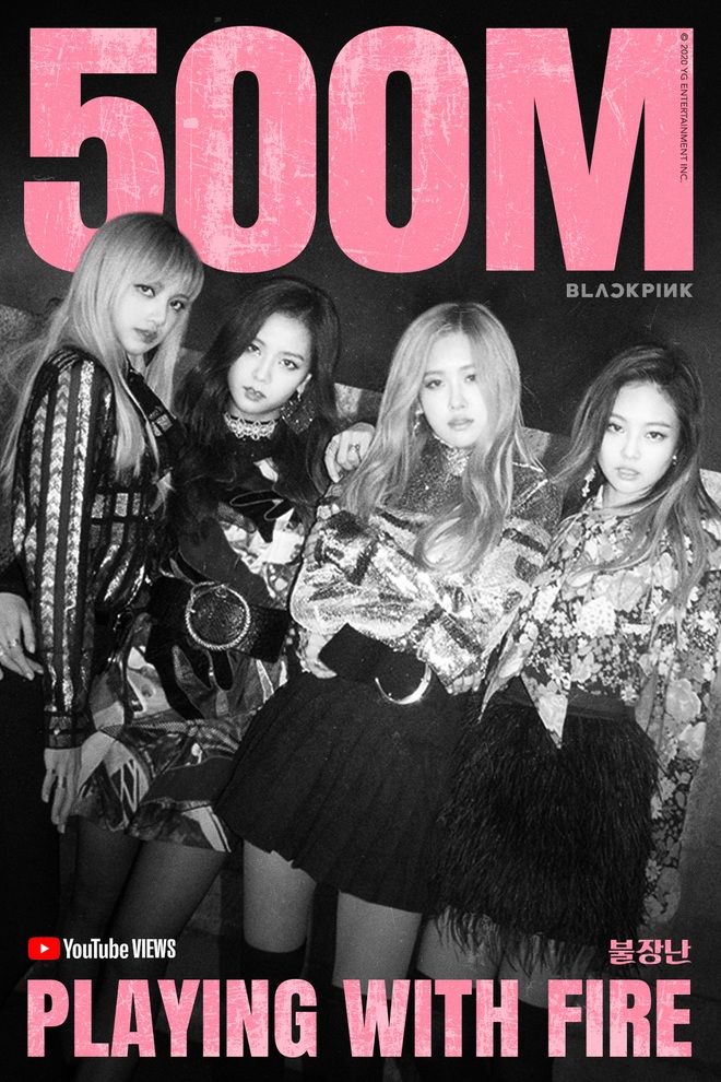 BLACKPINK “bỏ túi” thêm 1 MV nửa tỷ view trước thềm comeback, lập kỉ lục mới cho girlgroup thế này thì ai chơi lại nhóm đây? - Ảnh 1.