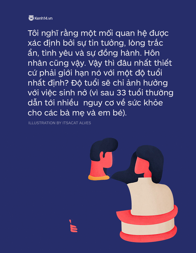 Đừng quá bận tâm xã hội nói gì về chuyện kết hôn: Không có chuyện chúng ta làm được đúng, khi sai thời điểm - Ảnh 3.