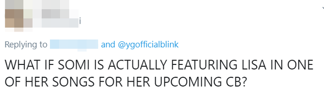 Lisa thu âm trong show của Somi, lại vắng mặt trong livestream của BLACKPINK làm fan rộ nghi vấn: Là góp giọng trong album của đàn em hay sắp debut solo? - Ảnh 8.