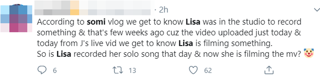 Lisa thu âm trong show của Somi, lại vắng mặt trong livestream của BLACKPINK làm fan rộ nghi vấn: Là góp giọng trong album của đàn em hay sắp debut solo? - Ảnh 10.