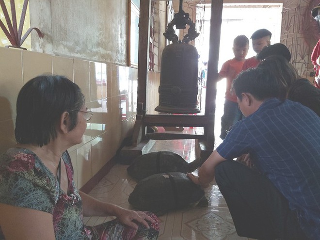 Kỳ lạ cụ r&ugrave;a hơn trăm tuổi ở miền T&acirc;y biết... nghe kinh, ăn chay v&agrave; giữ cửa - Ảnh 10.