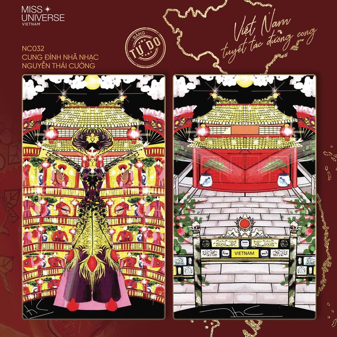 H&eacute; lộ loạt trang phục d&acirc;n tộc d&agrave;nh cho Kh&aacute;nh V&acirc;n: Xuất hiện nhiều mẫu độc đ&aacute;o, c&oacute; thiết kế &ldquo;mượn&rdquo; &yacute; tưởng Quốc phục của Phạm Hương? - Ảnh 5.