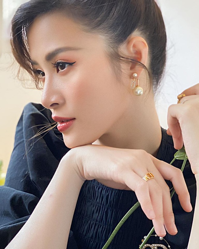 Đ&ocirc;ng Nhi khoe cận nhan sắc mẹ bầu 5 th&aacute;ng: Thần th&aacute;i th&igrave; 100 điểm, c&ograve;n v&oacute;c d&aacute;ng thế n&agrave;o? - Ảnh 4.