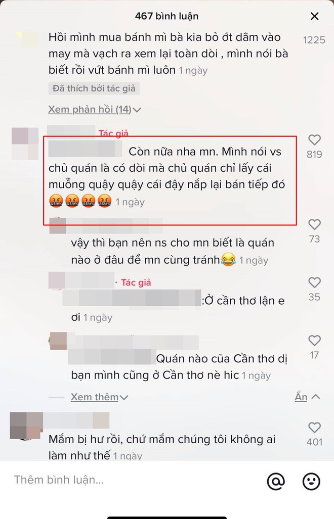 Thanh niên tá hỏa khi mở bát mắm toàn giòi lúc nhúc, hành động thản nhiên sau đó của bà chủ quán càng khiến nhiều người bức xúc - Ảnh 2.