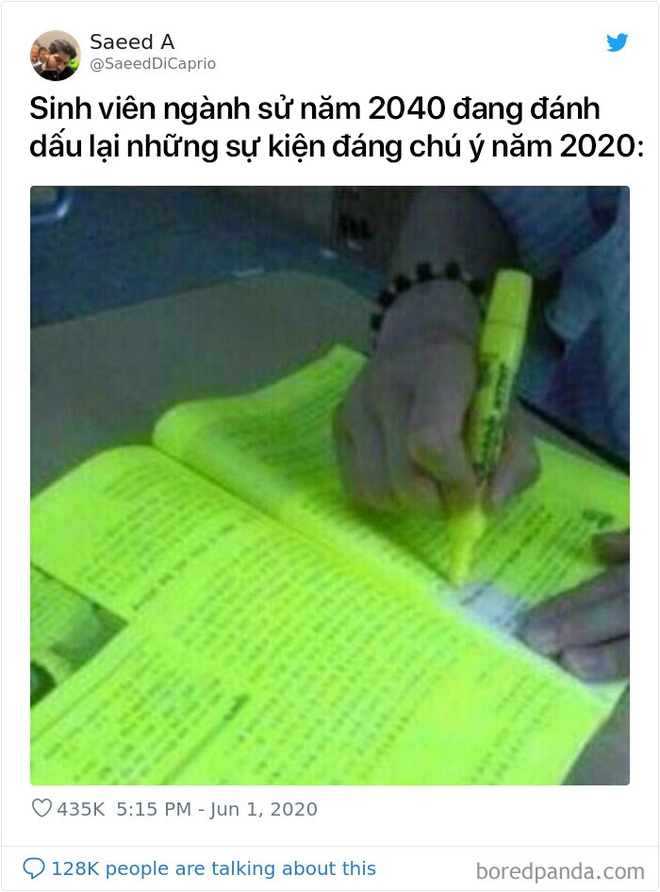 Cư dân mạng chế ảnh tổng kết 6 tháng đầu năm 2020 và kết quả không thể toang hơn - Ảnh 1.