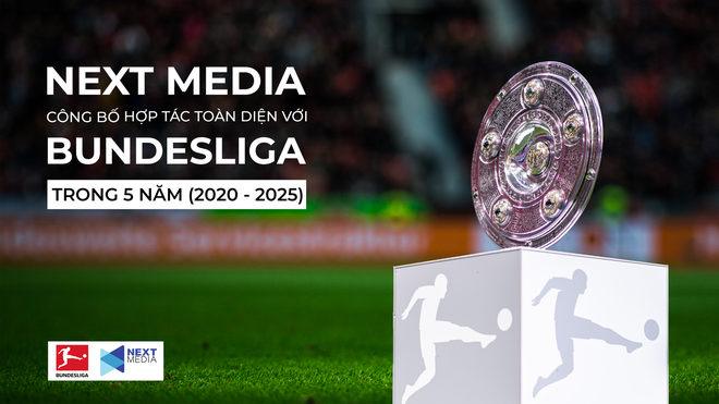 Next Media công bố sở hữu bản quyền Bundesliga 5 năm - Ảnh 2.