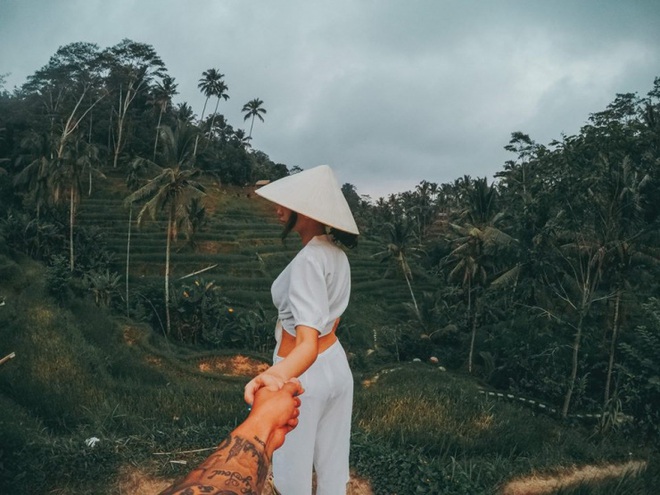 Nữ chính Người ấy là ai từng được bạn trai cũ chụp cho bộ hình Đưa em đi khắp Bali gây sốt mạng xã hội - Ảnh 4.