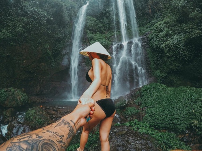 Nữ chính Người ấy là ai từng được bạn trai cũ chụp cho bộ hình Đưa em đi khắp Bali gây sốt mạng xã hội - Ảnh 7.