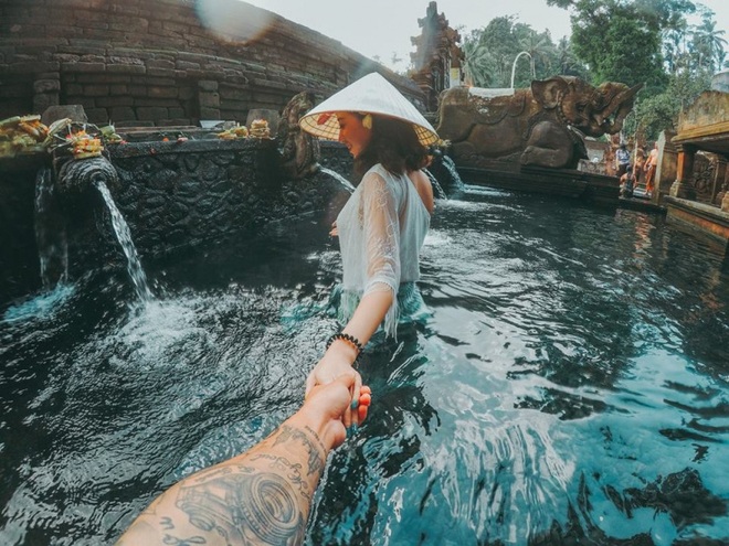 Nữ chính Người ấy là ai từng được bạn trai cũ chụp cho bộ hình Đưa em đi khắp Bali gây sốt mạng xã hội - Ảnh 9.