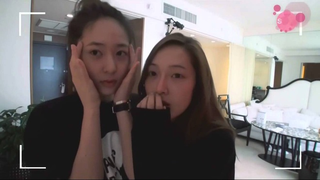 Krystal (f(x)) chiếm trọn spotlight khi khoe mặt mộc trên Vlog của chị gái Jessica - Ảnh 6.