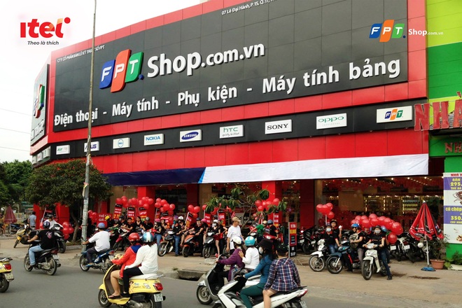 Mạng di động iTel hợp tác với FPT Shop triển khai các điểm CSKH toàn quốc - Ảnh 1.