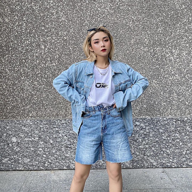 Quần jeans cạp lệch “gây lú” nhưng trendy: Đáng khen là hội gái Việt còn diện trước cả Lisa - Ảnh 8.