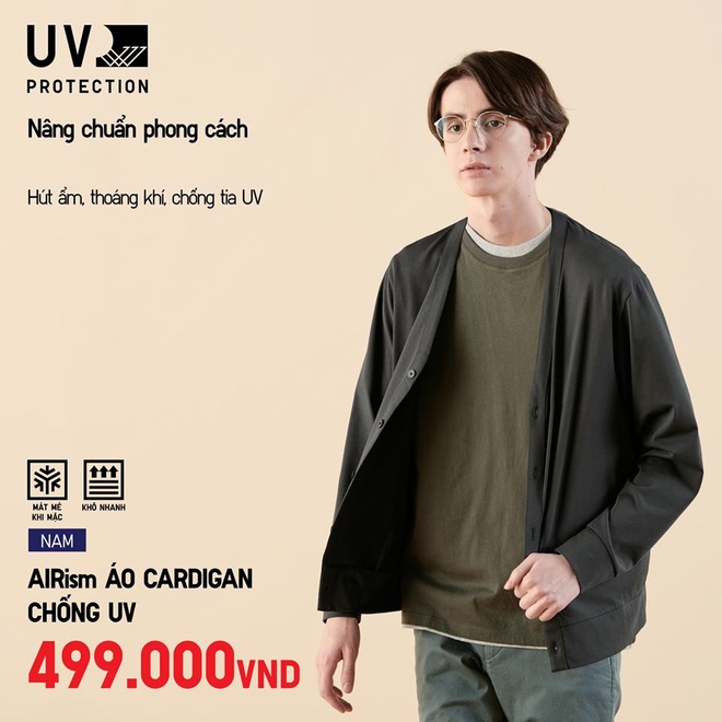 Diện áo chống nắng cho nhiều dịp mà vẫn thời trang - Hãy chọn UNIQLO ngay! - Ảnh 3.