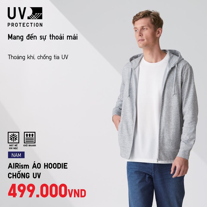 Diện áo chống nắng cho nhiều dịp mà vẫn thời trang - Hãy chọn UNIQLO ngay! - Ảnh 2.