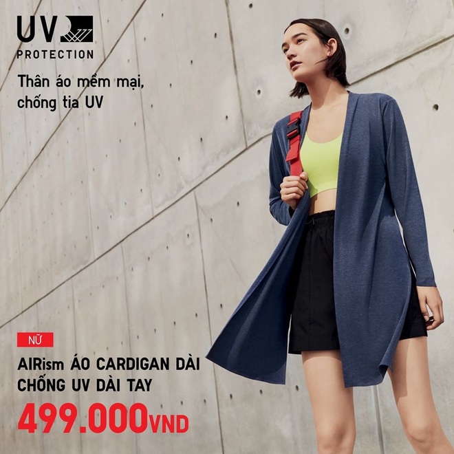 Diện &aacute;o chống nắng cho nhiều dịp m&agrave; vẫn thời trang - H&atilde;y chọn UNIQLO ngay! - Ảnh 5.