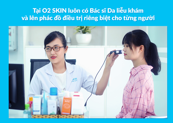 O2 Skin - Phòng khám chuyên trị mụn được lòng giới trẻ Sài thành - Ảnh 4.