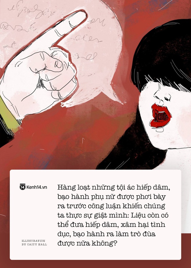 Rape jokes và trò đùa tình dục xấu xí: Những tràng cười ngặt nghẽo trên nỗi đau của người khác - Ảnh 3.