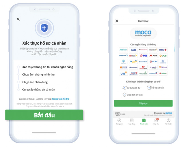 Lo ngại an toàn thông tin người dùng Grab, ví điện tử Moca tăng cường bảo mật bằng luật xác thực mới - Ảnh 1.