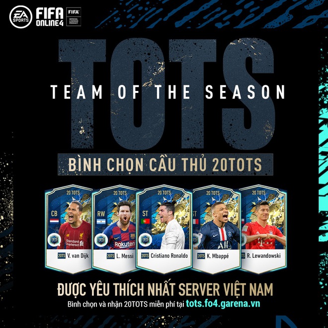 FIFA Online 4: Cú lừa của Garena Việt Nam, bỏ qua mùa thẻ BOE để ra mắt hẳn TOTS mới toanh! - Ảnh 1.