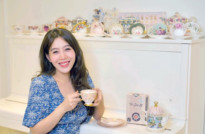 MC Diệp Chi bật m&iacute; thức uống tốt cho sức khỏe v&agrave;o m&ugrave;a h&egrave; - Ảnh 1.