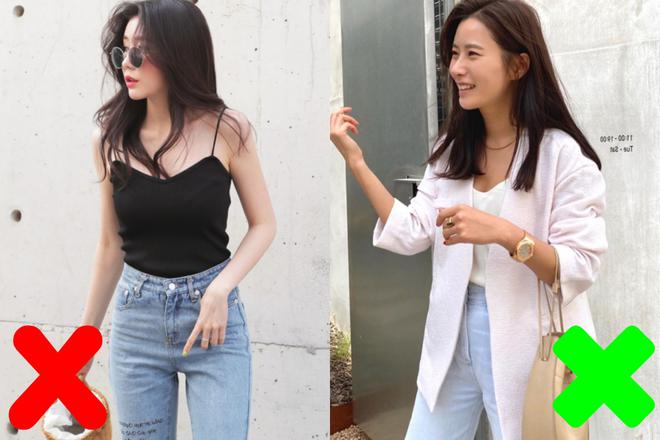 3 sai lầm khi diện &aacute;o hai d&acirc;y m&ugrave;a H&egrave; khiến điểm duy&ecirc;n d&aacute;ng của c&aacute;c chị em c&ocirc;ng sở tụt dốc trầm trọng - Ảnh 4.
