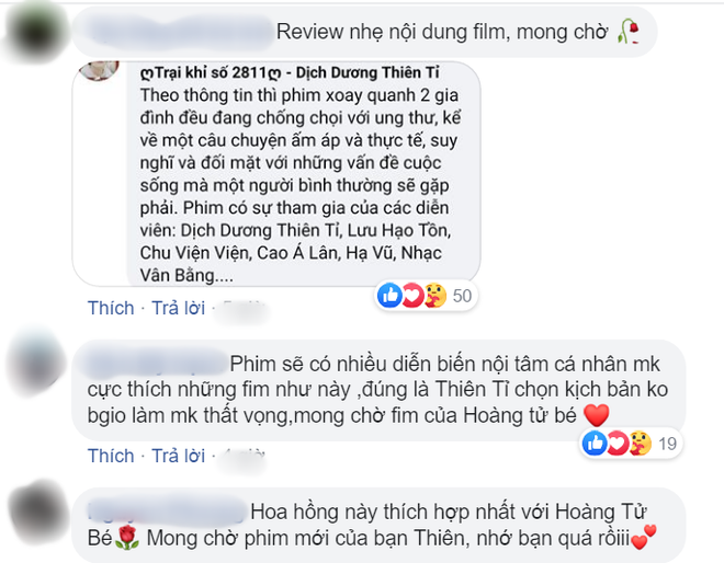 Dịch Dương Thiên Tỉ nhận dự án điện ảnh khủng cùng Mưu nữ lang, fan dặn nhau chuẩn bị sẵn khăn giấy - Ảnh 5.