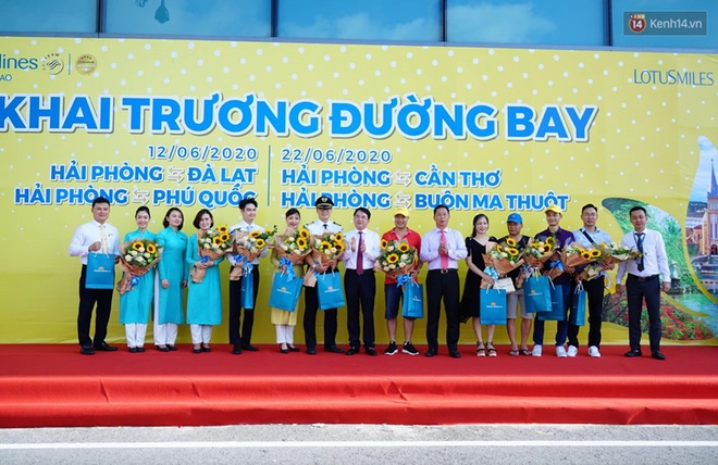 Vietnam Airlines khai trương 7 đường bay mới kết nối Vinh, Hải Phòng với các tỉnh, thành - Ảnh 1.