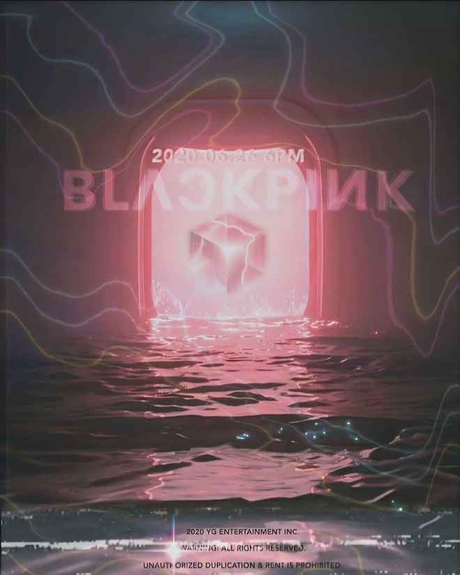 Netizen ra sức ch&ecirc; poster comeback của BLACKPINK do YG thiết kế ph&egrave;n xỉu, fan lập tức lấy lại danh dự cho nh&oacute;m bằng loạt poster tự edit si&ecirc;u xịn! - Ảnh 8.