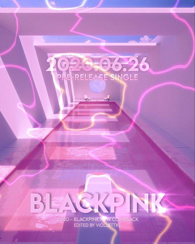 Netizen ra sức chê poster comeback của BLACKPINK do YG thiết kế phèn xỉu, fan lập tức lấy lại danh dự cho nhóm bằng loạt poster tự edit siêu xịn! - Ảnh 5.