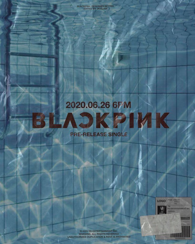 Netizen ra sức chê poster comeback của BLACKPINK do YG thiết kế phèn xỉu, fan lập tức lấy lại danh dự cho nhóm bằng loạt poster tự edit siêu xịn! - Ảnh 4.