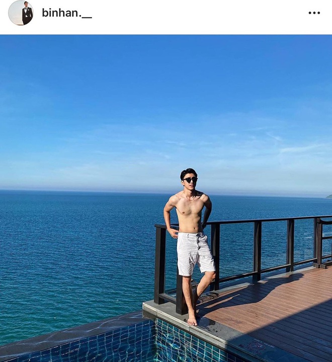 Kh&ocirc;ng thua hội mỹ nh&acirc;n, d&agrave;n sao nam Vbiz cởi &aacute;o khoe body săn chắc ch&agrave;o h&egrave;: Jun Phạm qu&aacute; đỉnh, &ldquo;bố 1 con&rdquo; Lương Thế Th&agrave;nh liệu c&oacute; đọ lại? - Ảnh 5.